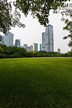 上海陆家嘴中央公园