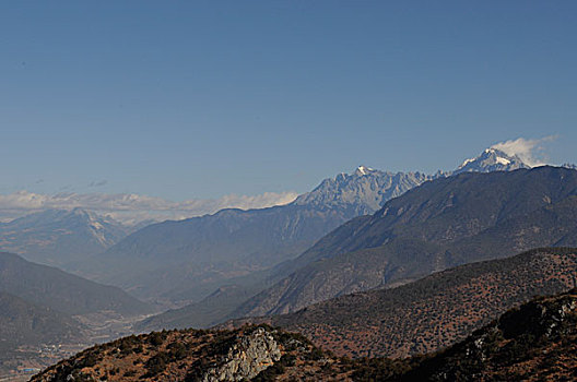 峡谷虎跳峡