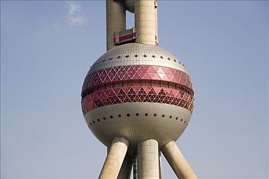 东方明珠塔,浦东,上海,中国