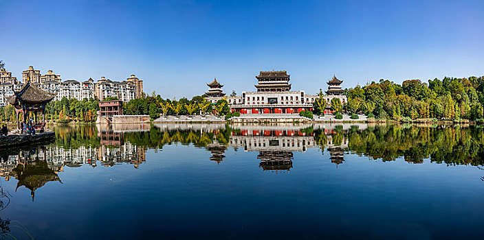 重慶市壁山區秀湖公園
