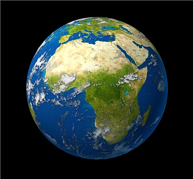 非洲,地球,星球