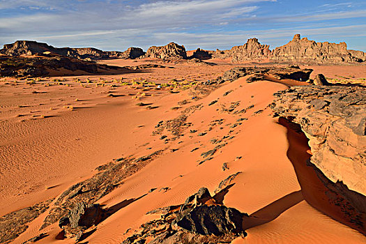 国家公园,世界遗产,撒哈拉沙漠,阿尔及利亚,非洲