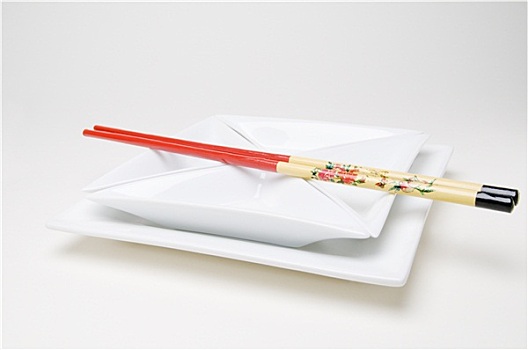 筷子,小碗