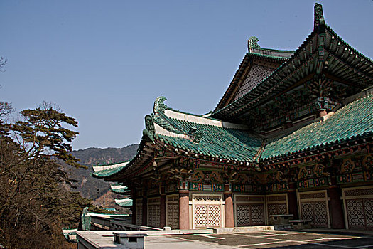 朝鲜建筑,传统建筑,房子