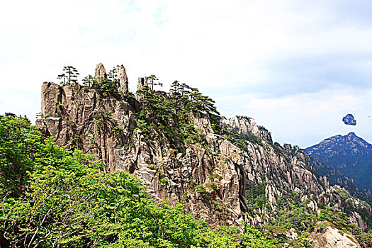 安徽黄山风光