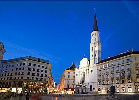 奥地利,维也纳,教堂