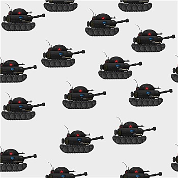 坦克,图案