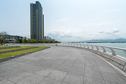 深圳海上世界公园广场