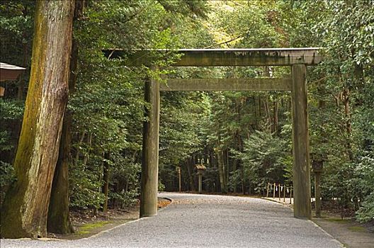 鸟居,关西,本州,日本