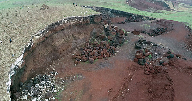 地质奇观,乌兰哈达四号火山