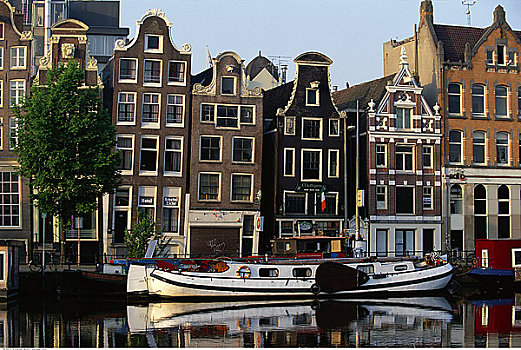 阿姆斯特河,阿姆斯特丹,荷兰