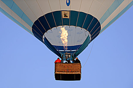 热气球,气球,节日,生锈,巴登符腾堡,德国,欧洲