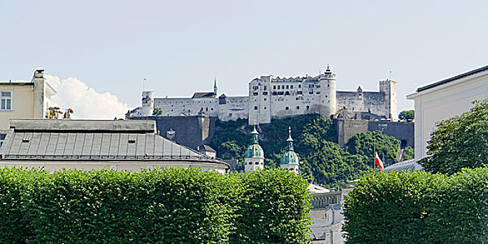 霍亨萨尔斯堡城堡,城堡