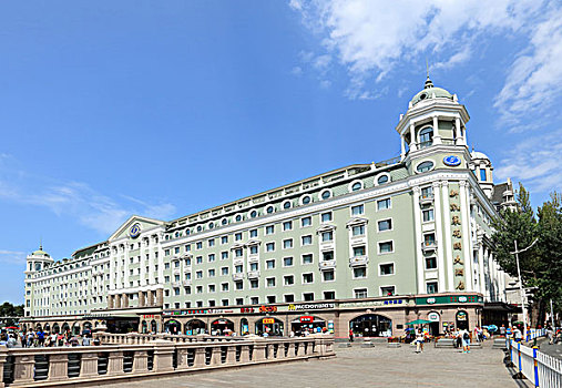 中央大街257号,凯莱商务酒店,哈尔滨市ⅲ类保护建筑