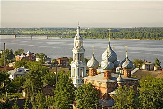 教堂,科斯特罗马,俄罗斯
