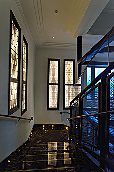 半岛酒店楼梯