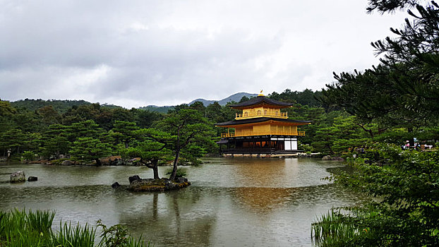 日本京都金阁寺