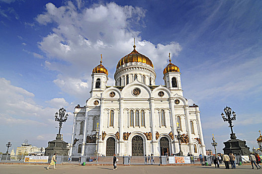 大教堂,耶稣,救世主,莫斯科,俄罗斯