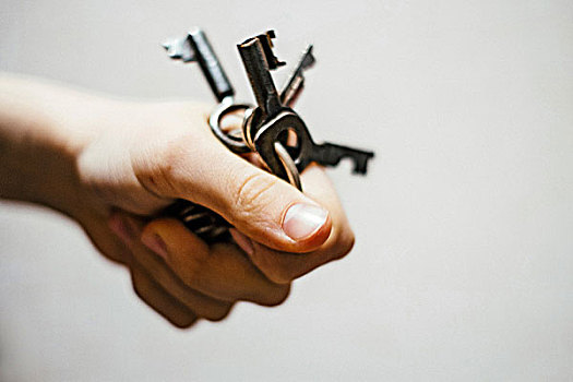 一串钥匙
