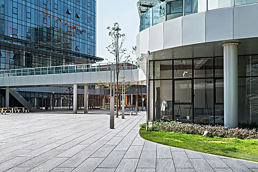 现代办公楼,商务中心