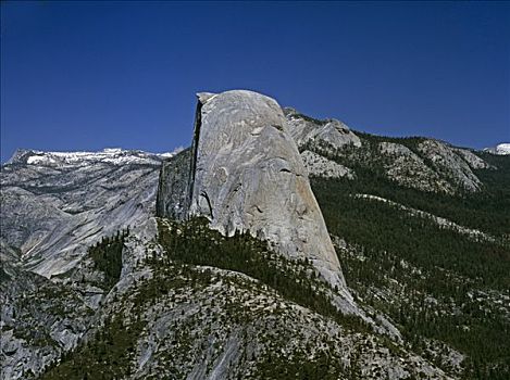 半圆顶,冰河,优胜美地国家公园,加利福尼亚,美国