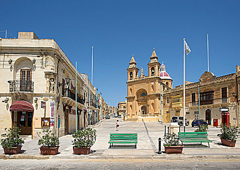 教堂,马尔萨什洛克,马耳他,欧洲
