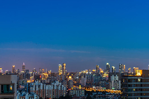上海建筑群