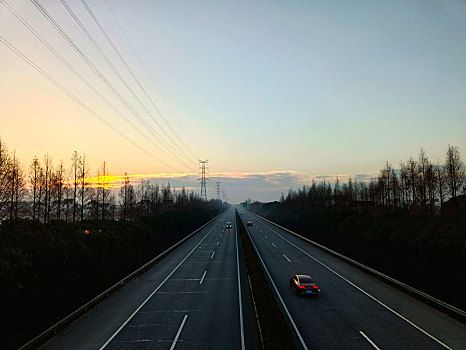 高速路,道路