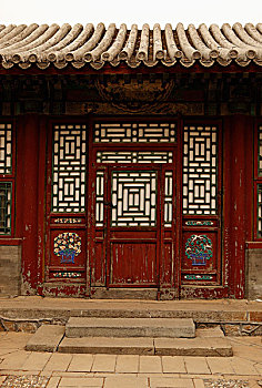老,木质,北京,中国