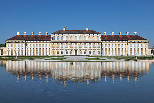 新宫,施莱斯海姆宫,上巴伐利亚,德国,欧洲