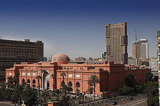 埃及博物馆,开罗,埃及