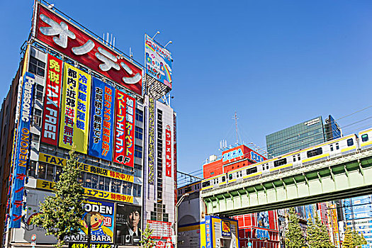 日本,本州,东京,秋叶原,街景