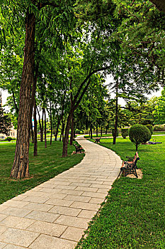 意式台地园,世界公园,北京,世界风光,微缩景观,欧式园林