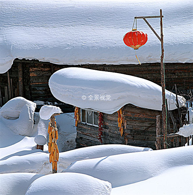 東北雪鄉圖片_東北雪鄉高清圖片_全景視覺