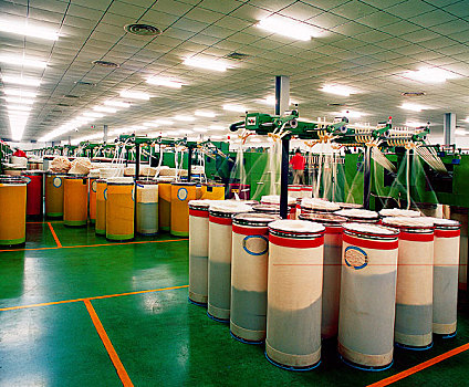 民营企业纺织厂