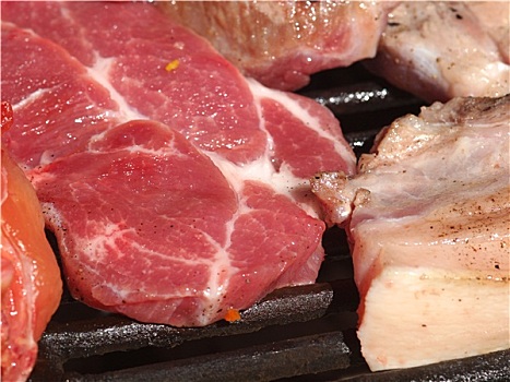 烤制食品,猪肉