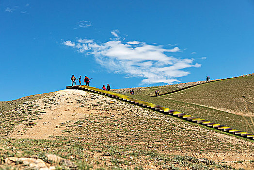 峡谷,大峡谷,阔克苏大峡谷,夏季风光