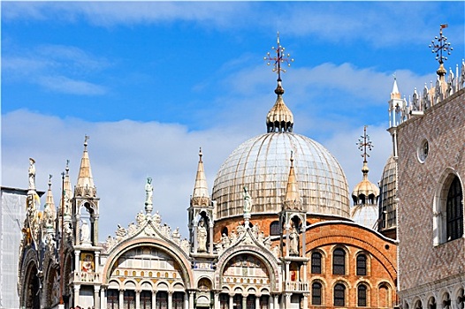 圆顶,大教堂,威尼斯