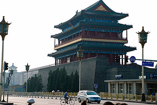 北京前门的正阳门