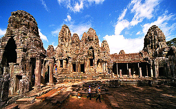 柬埔寨,巴戎寺