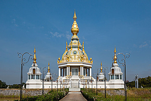契迪,寺院,泰国,亚洲