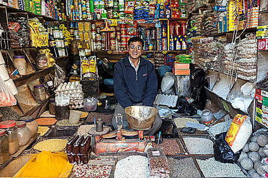 商店,销售,尼泊尔人,男人,杜巴广场,帕坦,尼泊尔,亚洲