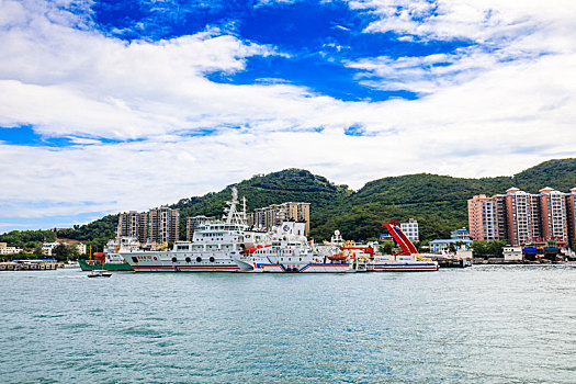 中国三亚游艇出海