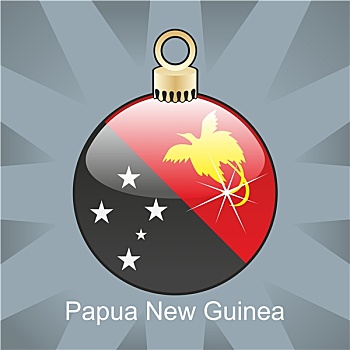 巴布亚新几内亚,旗帜,形状