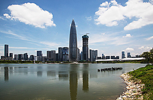 深圳,前海,城市中心区,人才公园