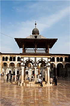 大清真寺,大马士革,叙利亚