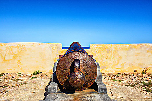 大炮,区域,阿尔加维,葡萄牙