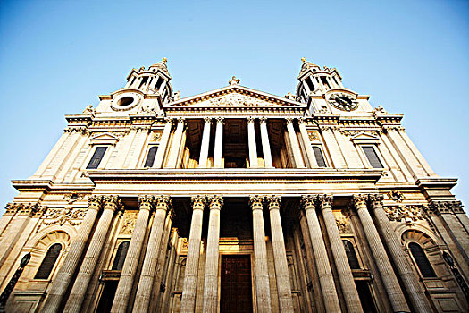大教堂,入口,伦敦,英格兰,英国