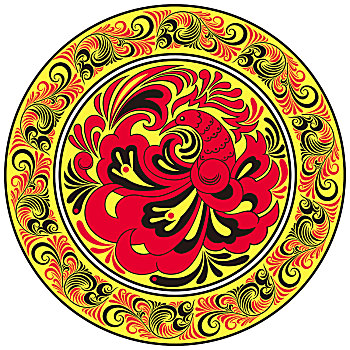 中國(guó)刺繡插畫