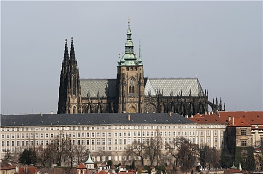 布拉格城堡